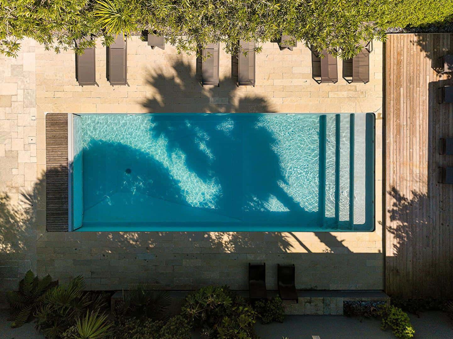 Piscine de la villa Arbolateia - vue 6